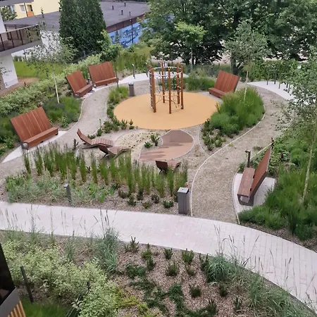 Dworska Brzezno Апартаменты Гданьск
