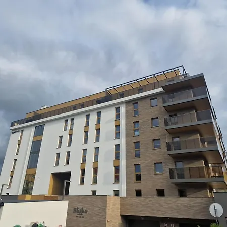Dworska Brzezno Апартаменты Гданьск