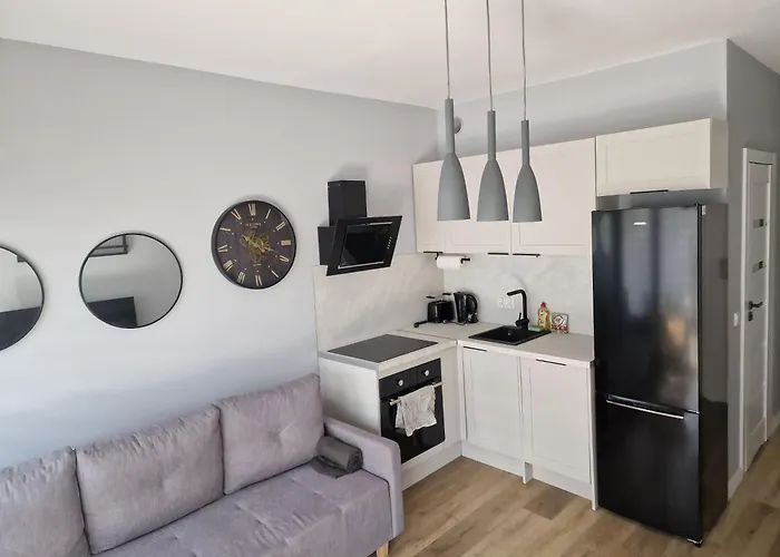 Apartmán Dworska Brzezno *