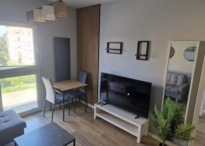Apartmán Dworska Brzezno Gdaňsk
