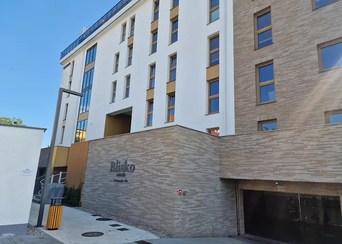 Apartmán Dworska Brzezno