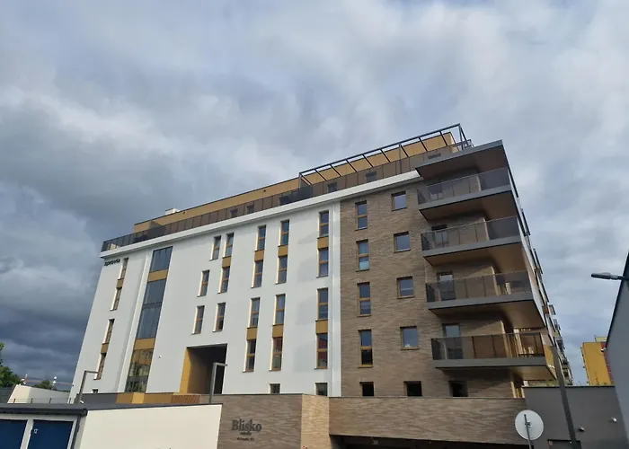 Dworska Brzezno Apartmán Gdaňsk